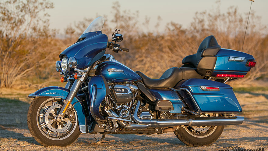 New Grips on an Electra Glide