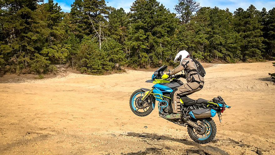Off Road Motorcycle Trails