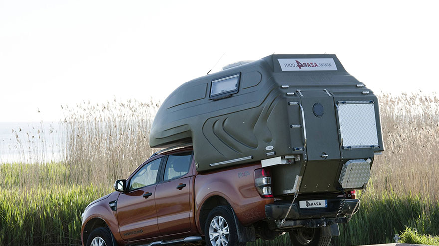 Stealth Camping for Pickup