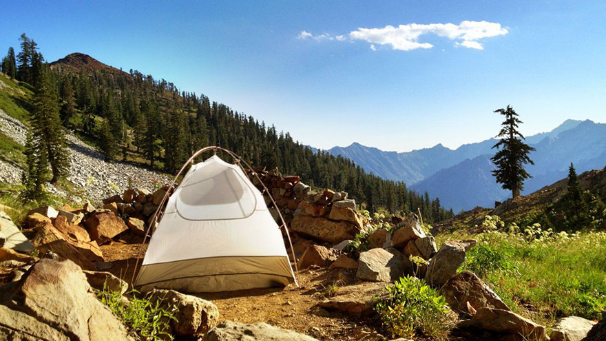 Alpine Loop Camping