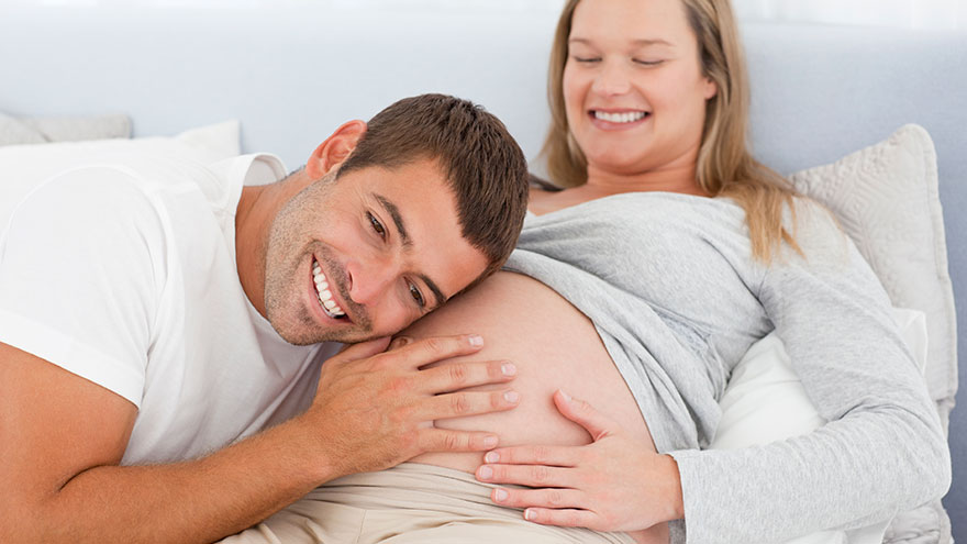 Dad Involved in Pregnancy