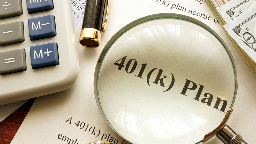 Beneficiaries of a 401(k)