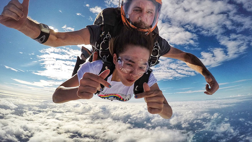 Tandem Skydiving in Hawaii