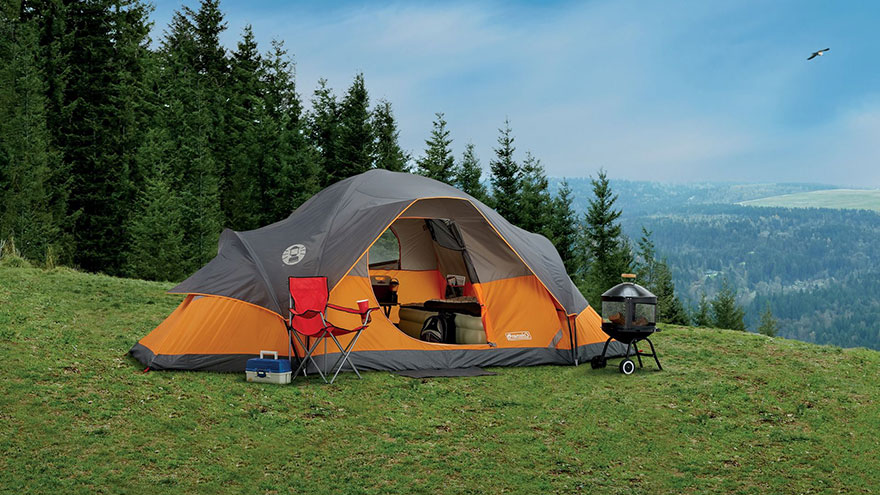 Tent Camping in Durango, Colorado