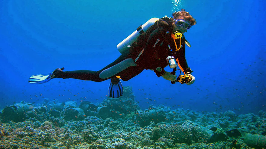 Scuba Diving in Montserrat
