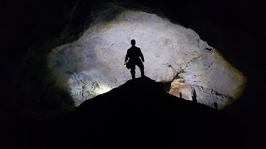 Spelunking in China