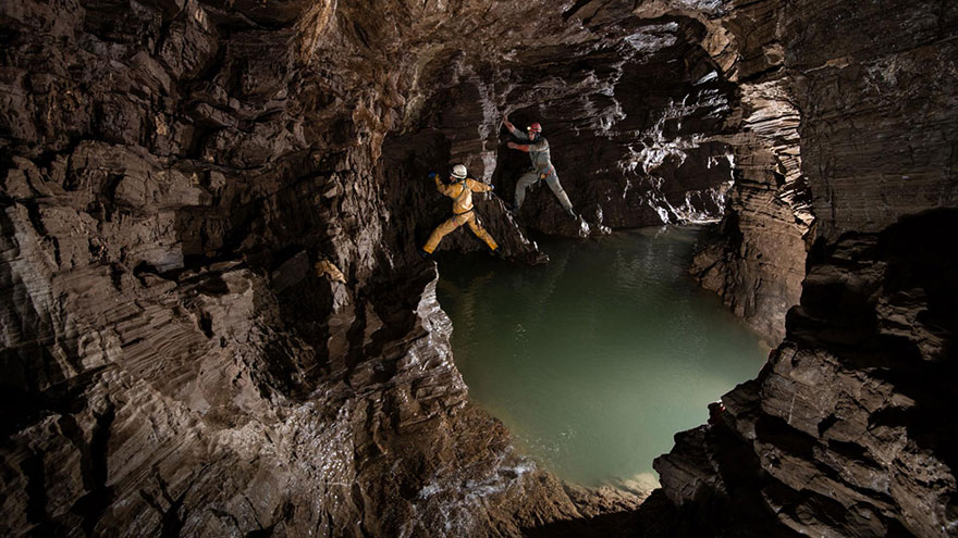 Spelunking in Texas