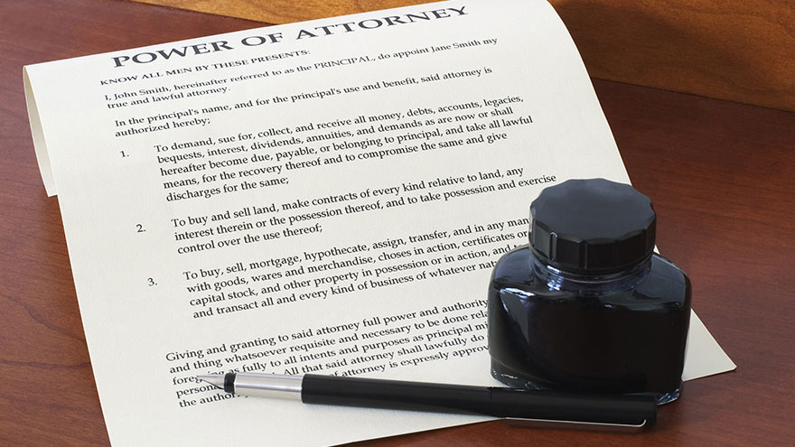 How to Assign Power of Attorney