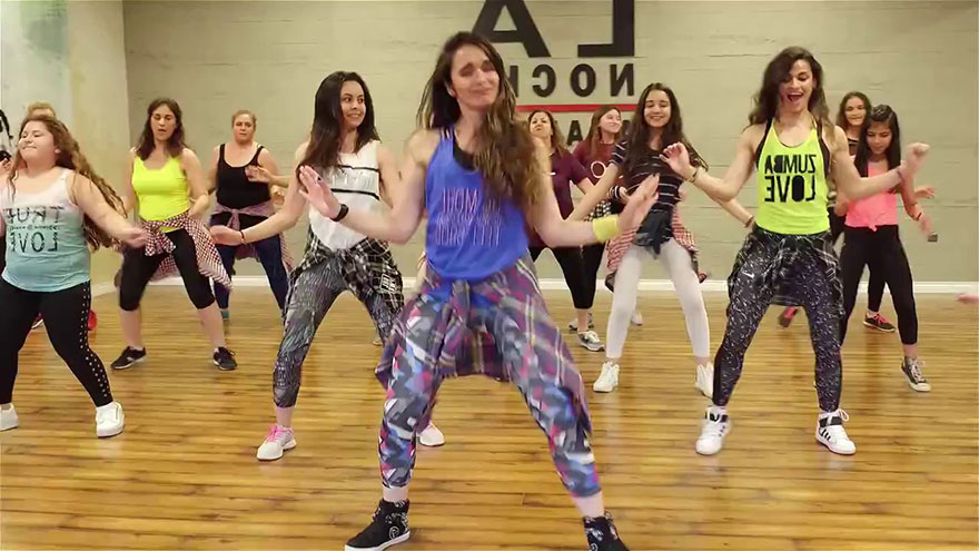 How to Create a Zumba Routine