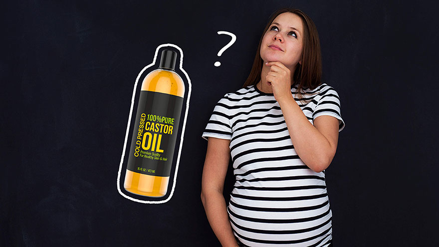How to Induce Labor With Castor Oil