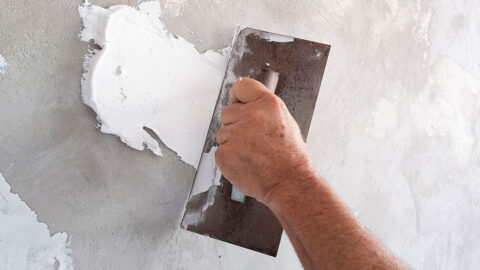 How To Wallpaper Over Plaster Walls | Our Deer