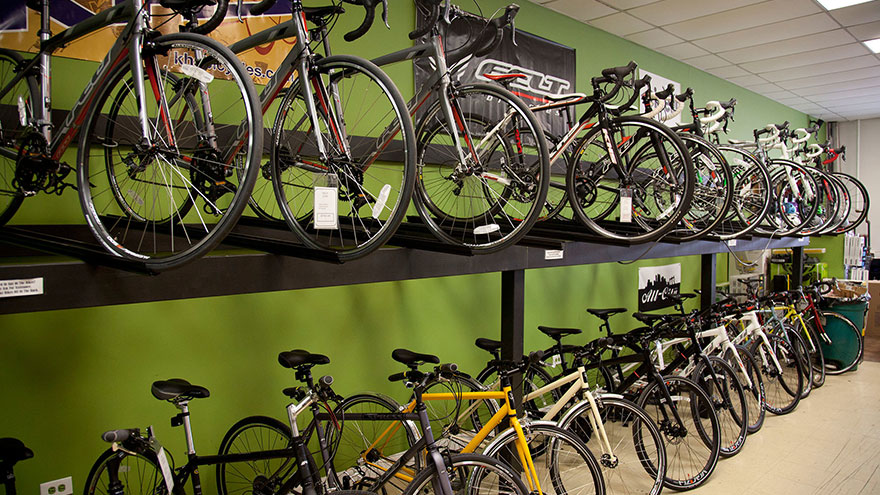    Go to a Bike Shop and Actually Try Out Bikes