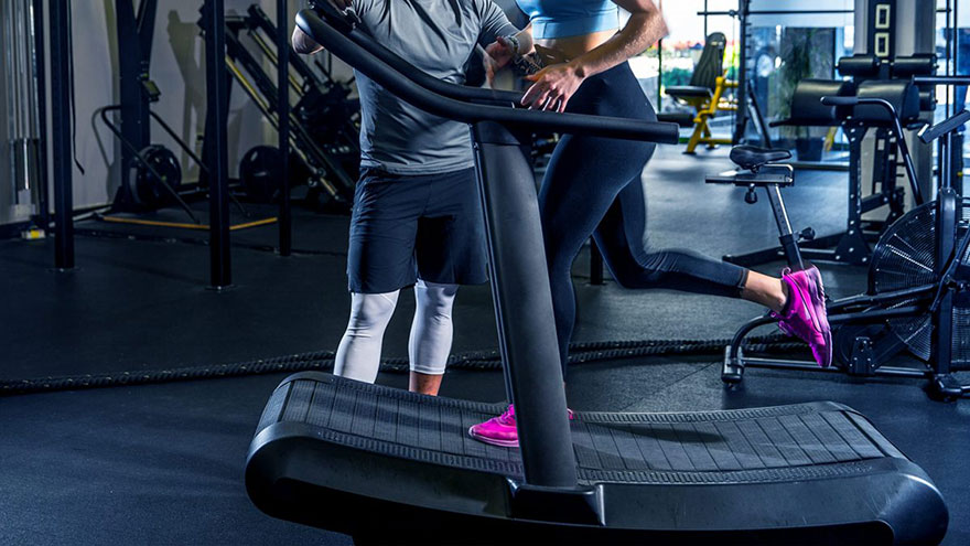 Interval Train on a Treadmill