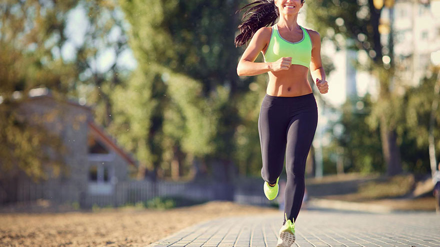 Jogging in Between Sets