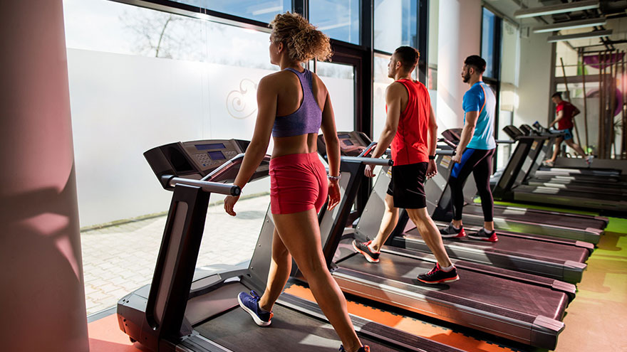 Treadmill Walking