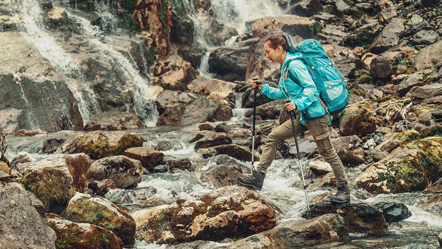 Using Trekking Poles