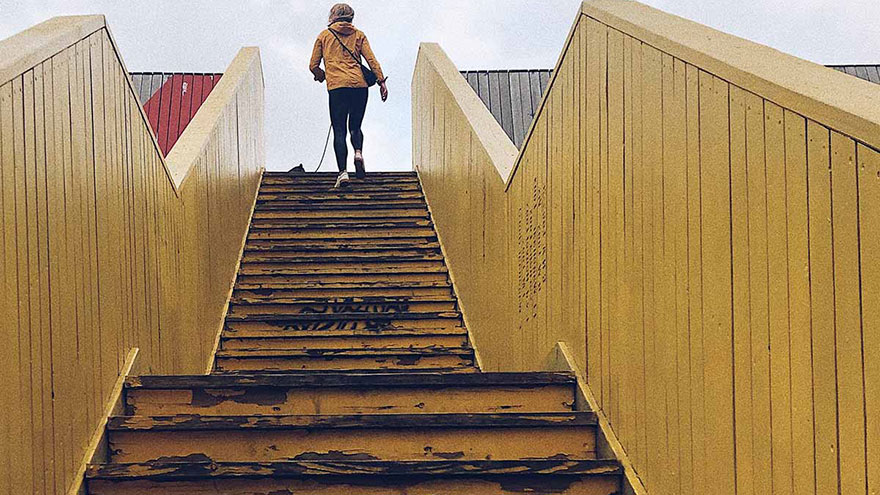 Can Walking Up Stairs