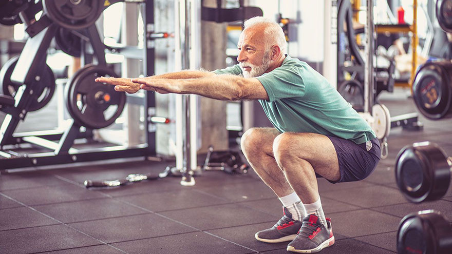 Cardio Exercises for Men Over 70