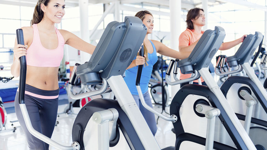 Does the elliptical bulk best sale your legs