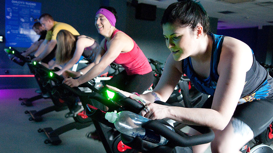 Indoor Cycling Group