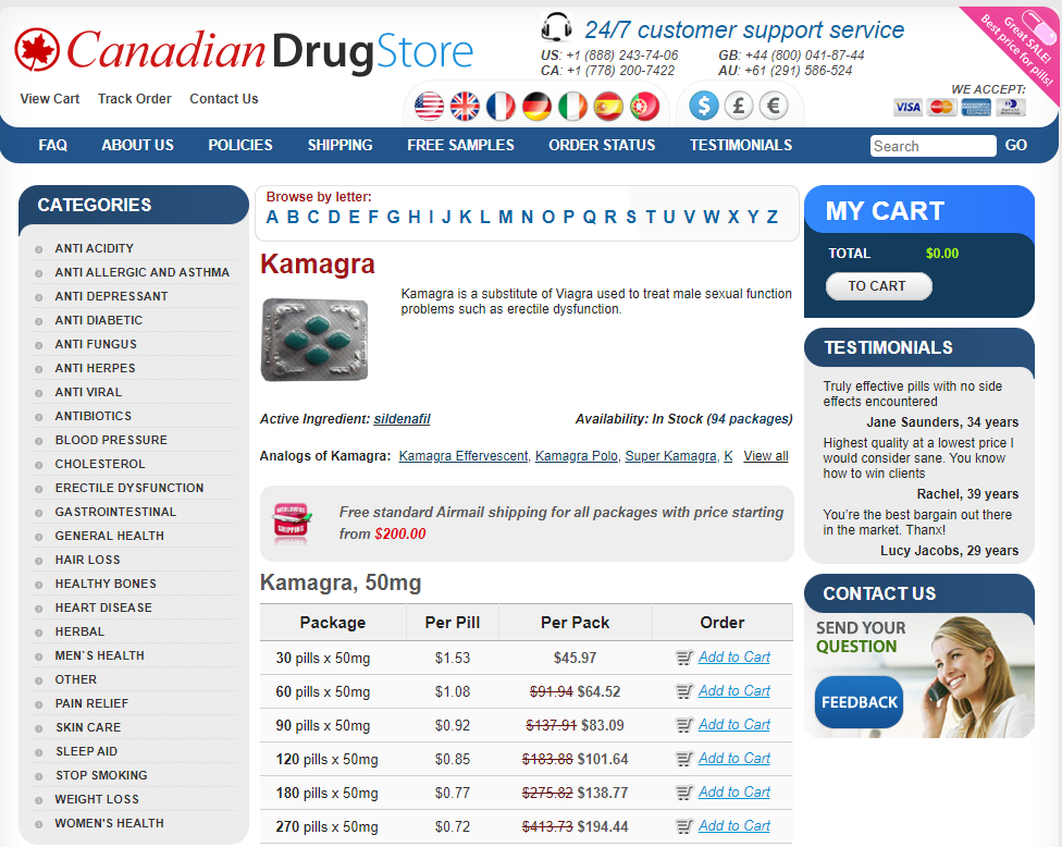 buy kamagra online